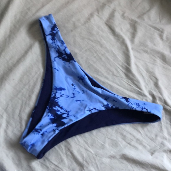 Blue Zaful bikini - Picture 3 of 5